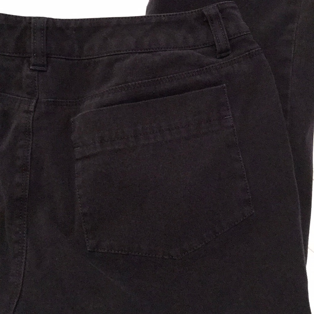 {Coldwater Creek} Natural Fit Kick Crop Pants 8 - Picture 6 of 7